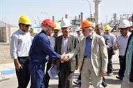 بازدید معاون وزیر نفت از مجتمع های پتروشیمی استان کرمانشاه، محمد امیری 19-3-94 (3)
