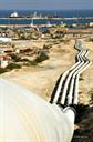 لوله های انتقال نفت و اسکله تی در جزیره خارک خلیج فارس سال 87 حسینی 