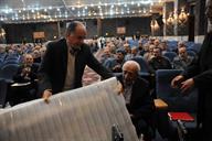 تقدیر وزیر از بازنشستگان 18-10-93 (41) حسن حسینی