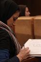 دوره آموزشی خبرنگاران در سالن شهید بهشتی با حضور عماد حسینی، نازیلا حقیقتی 6-11-93 (46)