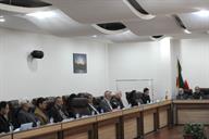 جلسه شورای اداری وزارت نفت با مدنی زادگان مدیر منابع انسانی شرکت نفت 06-07-93 حسن حسینی (18)