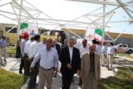 دیدار اعضای کمسیون انرژی مجلس از پارس جنوبی عسلویه با حضور وزیر نفت , بیژن زنگنه , رضا رستمی,17-10-93 (177)