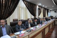 دیدار وزیر با اعضای هیئت مدیره پتروشیمی ها 29-06-93 حسن حسینی (117)