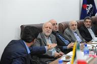 دیدار وزیر با اعضای هیئت مدیره پتروشیمی ها 29-06-93 حسن حسینی (216)