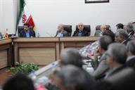 دیدار وزیر با اعضای هیئت مدیره پتروشیمی ها 29-06-93 حسن حسینی (250)