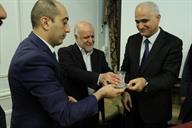 دیدار وزیر نفت و انرژی آذرباییجان با بیژن زنگنه 930625 عکاس محمد قدمعلی (19)
