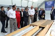 افتتاح کارخانه وسایل تکمیل چاه کیش توسط شعبانپور، شرکت پتروپارس، نازیلا حقیقتی، 12-07-93 (70)