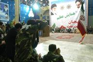 همايش 5000 نفره بسيجيان نفت در مرقد امام خمینی سال 9-87 (8)