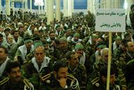 همايش 5000 نفره بسيجيان نفت در مرقد امام خمینی سال 9-87 (12)