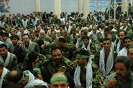 همايش 5000 نفره بسيجيان نفت در مرقد امام خمینی سال 9-87 (25)