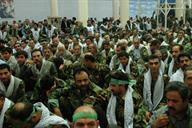 همايش 5000 نفره بسيجيان نفت در مرقد امام خمینی سال 9-87 (25)