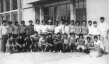 تشکیل تیم فوتبال صنعت نفت آبادان از تیمهای جم و تاج دهه 1350