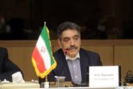 محمد حسن پیوندی معاون مدیرعامل پتروشیمی،آزاده عبدالله نژاد )