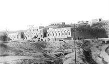 ساختمان اذاری شرکت نفت انگلیس و ایران در مسجد سلیمان سال1301