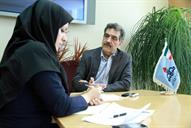 محمد حسن پیوندی معاون مدیرعامل پتروشیمی، نازیلا حقیقتی 2-4-93 (18)
