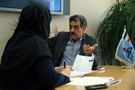 محمد حسن پیوندی معاون مدیرعامل پتروشیمی، نازیلا حقیقتی 2-4-93 (19)