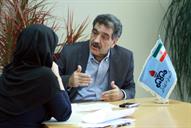 محمد حسن پیوندی معاون مدیرعامل پتروشیمی، نازیلا حقیقتی 2-4-93 (22)