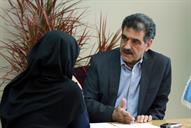 محمد حسن پیوندی معاون مدیرعامل پتروشیمی، نازیلا حقیقتی 2-4-93 (23)