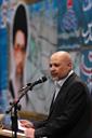 مسعود میر کاظمی وزیر نفت 7-7-88 عکاس مسلم عباسی