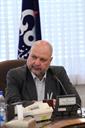 مسعود میر کاظمی وزیر نفت 28-2-89 عکاس مسلم عباسی