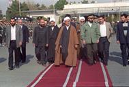 061465-zun 24-مراسم تشیع جنازه شهید تندگویان تهران- محسنی -1370.9.29
