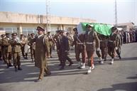061556-zun 24-مراسم تششیع جنازه شهید تندگویان در کرمانشاه- محسنی--1370-