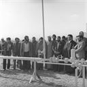 019706-203-بازدید وزیر نفت (غرضی)از تاسیسات نفتی اصفهان-1360-( )