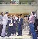 051301-201خستین سمینار جهانی محیط زیست در باشگاه وزارت امور خارجه با حضور رئیس جمهور وقت, آقای خامنه ای و مهندس غرضی-1363.2.30-( )