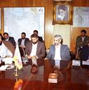 051331-195--1364--خداحافظی مهندس غرضی و معارفه مهندس آقازاده به عنوان وزیر جدید نفت مصطفی حسینی