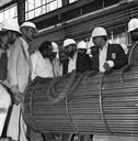 052051-202-بازدید مهندس غرضی از طرح گسترش پتروشیمی شیراز-1363.3.9سید مصطفی حسینی