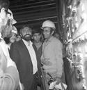 052091-202بازدید مهندس غرضی از طرح گسترش پتروشیمی شیراز-1363.3.9سید مصطفی حسینی