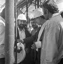 052096-202-بازدید مهندس غرضی از طرح گسترش پتروشیمی شیراز-1363.3.9سید مصطفی حسینی
