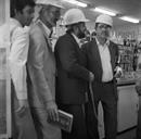 052099-202بازدید مهندس غرضی از طرح گسترش پتروشیمی شیراز-1363.3.9سید مصطفی حسینی