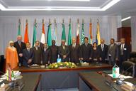 097808-( )-2006مهندس هامانه در اجلاس اوپک بهمراه دیگر وزیران نفت کشورهای عضو اوپک