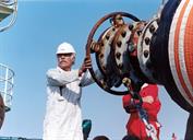 پایانه شناور نفتی سورنا خلیج فارس دی ماه 1390 عبدالرضا محسنی (28)