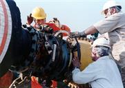 پایانه شناور نفتی سورنا خلیج فارس دی ماه 1390 عبدالرضا محسنی (34)