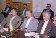 085418-219- دیدار آقای زنگنه با هیئت ترکمنستانی -1376.7- دامی تام