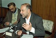 090524-222-کنفرانس مطبوعاتی وزیر نفت در ساختمان وزارت نفت در مورد گران شدن بنزین -( )