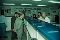 090624-222-افتتاح بخش سوانح و سوختگی بیمارستان وزارت نفت توسط مهندس زنگنه-1377.10-( )