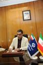 اکبر نعمت الهی مدیر کل روابط عمومی وزارت نفت سال 1392 (4)