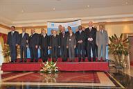 097871-( )-مهندس نوذری بهمراه وزیران نفت اوپک -در اجلاس اوپک-2008 