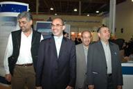 083502-zun 11i بازدید مهندس نوذری از دوازدهمین نمایشگاه بین المللی-محسنی -1386