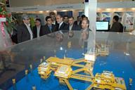 083504-zun 11- بازدید مهندس نوذری از دوازدهمین نمایشگاه بین المللی-محسنی -1386