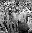 053914-zun 24-افتتاح لوله کشی گاز امین آباد توسط شهید محمد جواد تندگویان وزیرنفت- عکاس قدس
