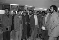 051748-195بازدید مهندس آقازاده از پالایشگاه خانگیران وگنبدلی1365.11.20-( )
