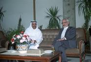 052645-197- دیدار وزیر نفت کویت با مهندس آقازاده - دامی تام- 1374.4