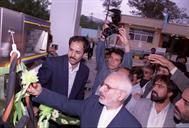 055820-200محسنی- افتتاح پمپ های گاز در خیابان سراج توسط مهندس آقازاده - 1376-