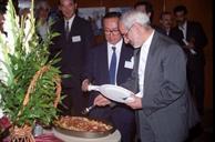 055991-200-1371 مراسم مهمانی یک شرکت ژاپنی به افتخار مهندس آقازاده-وزیرنفت - دامی تام