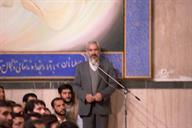 دیدار وزیر و کارکنان وزارت نفت با امام خمینی آذر 1366 سید مصطفی حسینی (2)