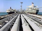 011225-167-پایانه صادرات نفت - اسکله آذرپاد جزیره خارک خلیج فارس -1353.1.10